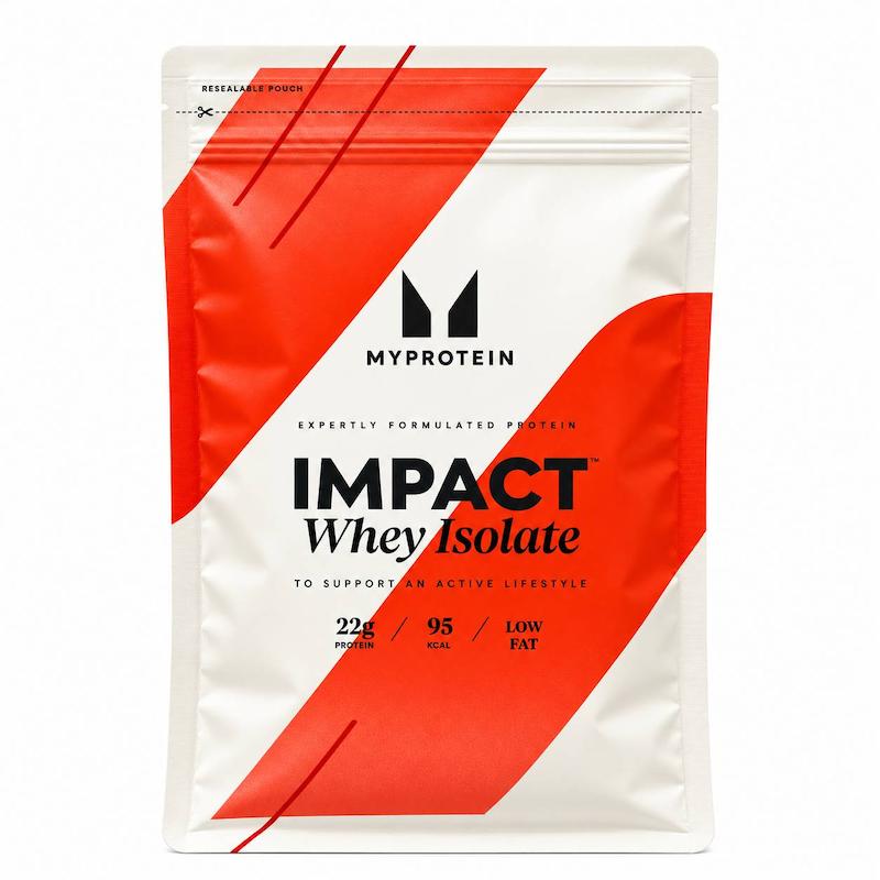 مکمل پروتئین وی ایزوله مای پروتئین 1 کیلوگرم IMPACT Whey Isolate My Protein (لاین امارات) D