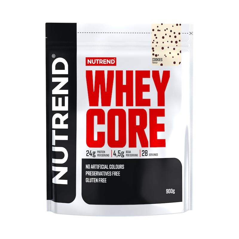مکمل پروتئین وی کور ناترند ۹۰۰ گرم Nutrend Whey Core (لاین امارات) 
