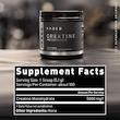 مکمل کراتین مونوهیدرات کیجد 500 گرم Kaged Creatine HCl / Monohydrate 