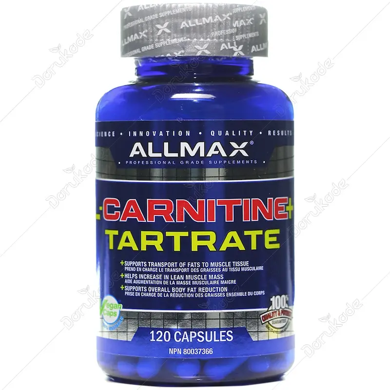 ال کارنیتین آل مکس 120 عددی L-CARNITINE AllMAx