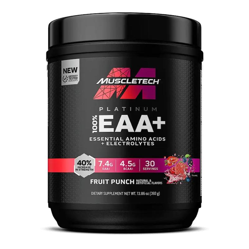 EAA (ایی ای ای) پلاس ماسل تک 393 گرم Muscletech EAA plus platinum
