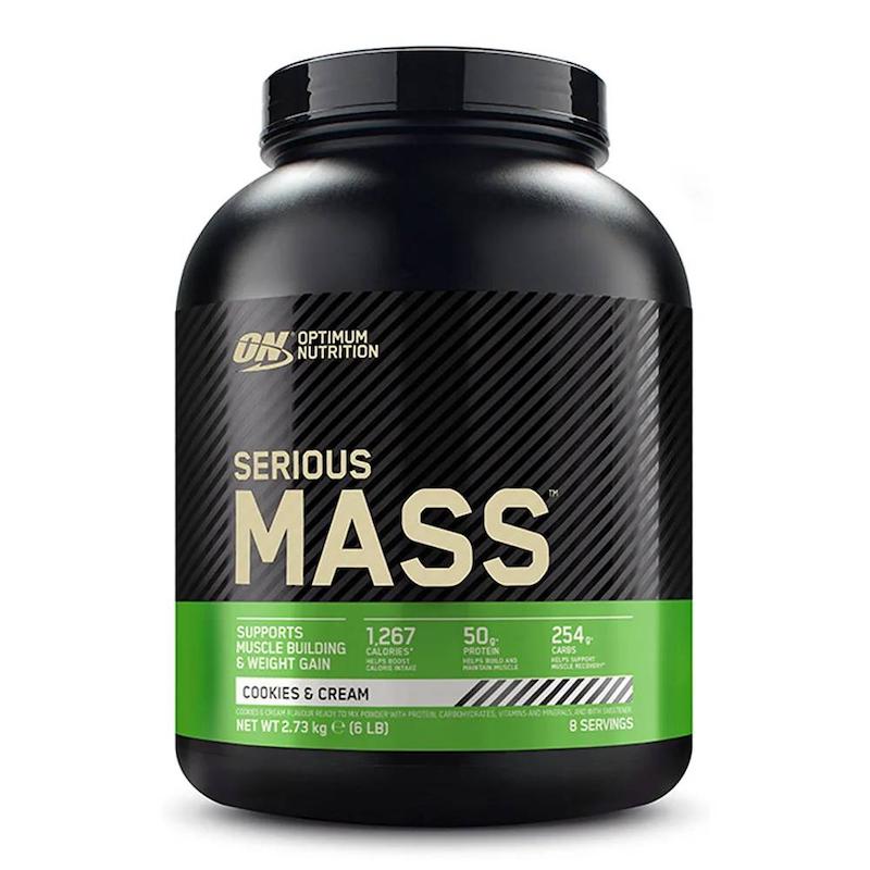 گینر سریوس مس اپتیموم نوتریشن OPTIMUM NUTRITION SERIOUS MASS 