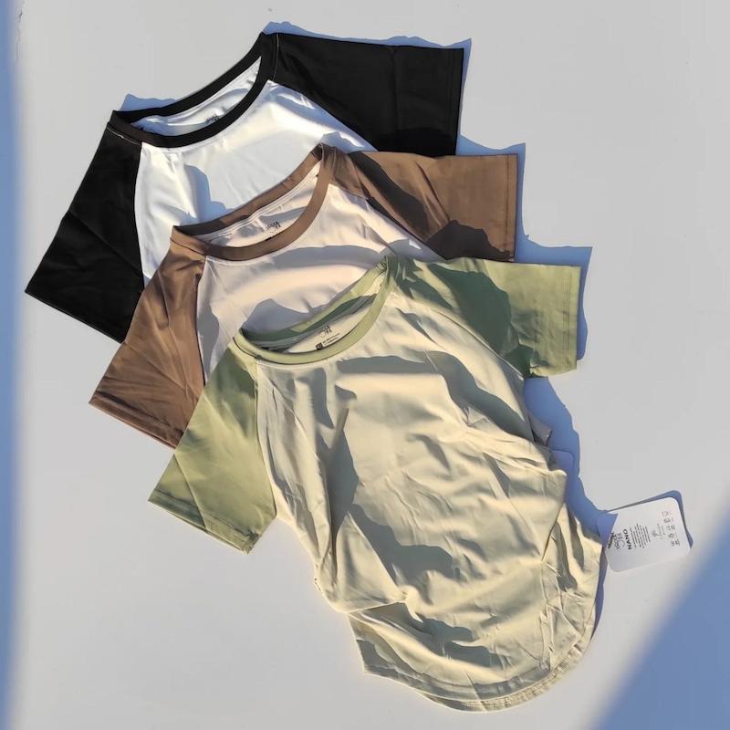 تیشرت زنانه بغل گت