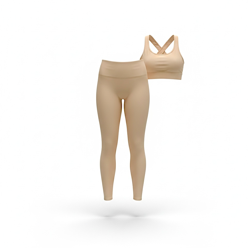 ست نیم تنه و لگ اسپندکس