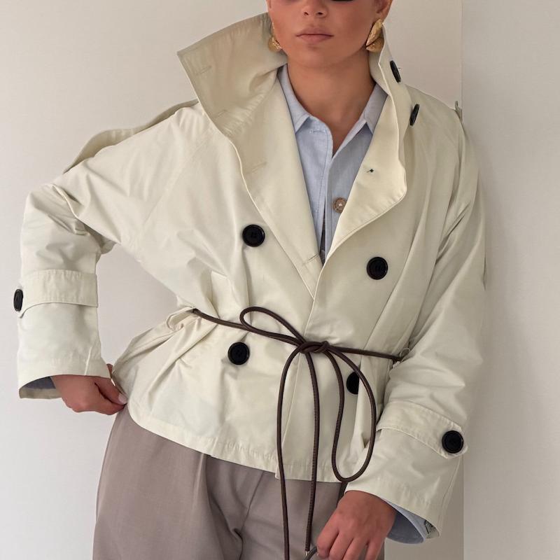 کت کوتاه آف وایت کارن KAREN