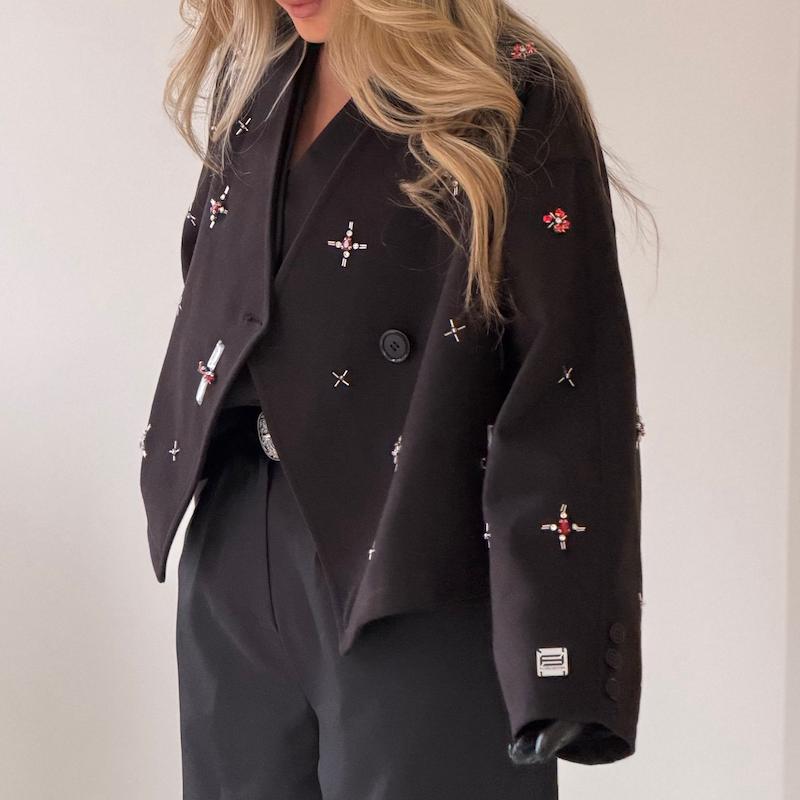 پالتو فوتر آستر دار مارلوت MARLOT