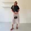 شلوار CHIKI كرم استخوانى