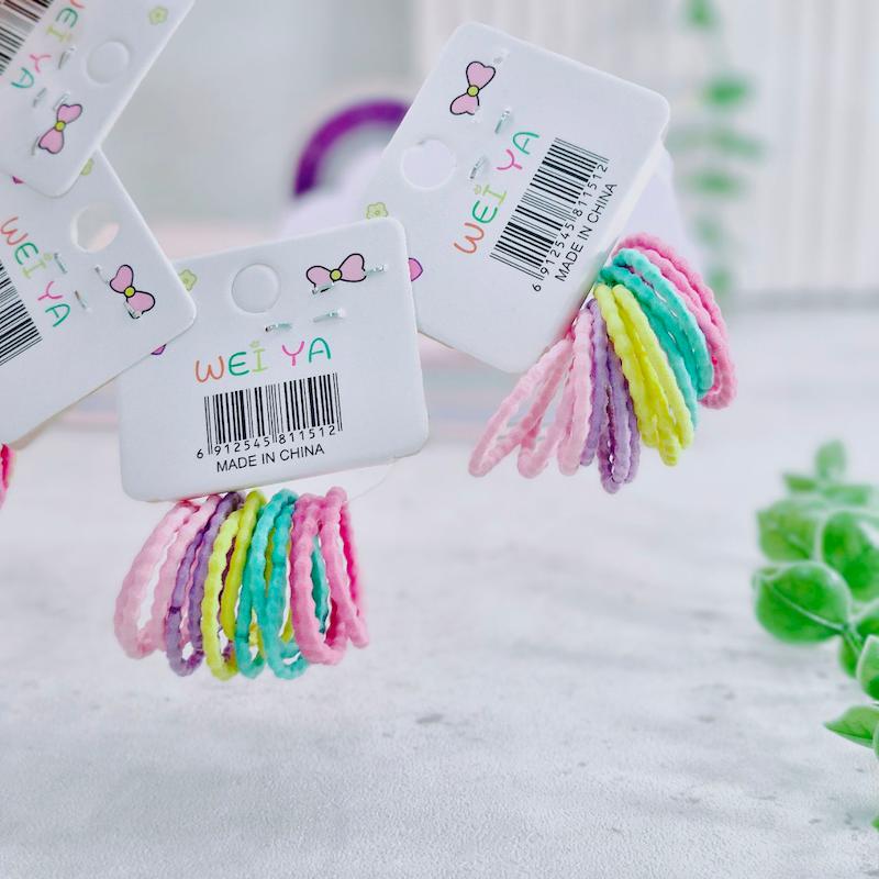 کش مو قیطونی ده عددی