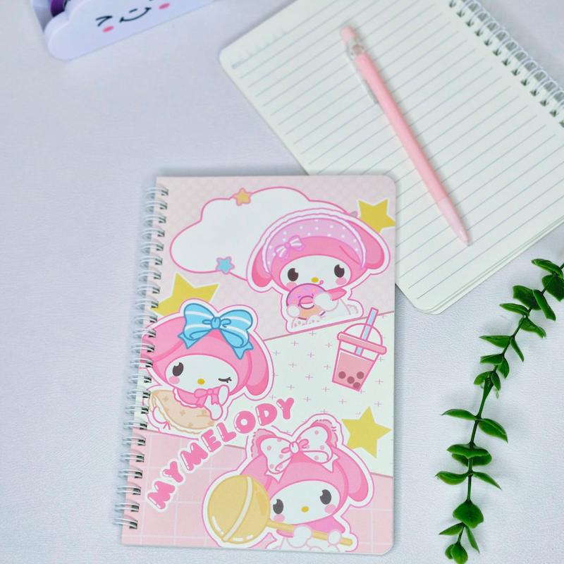 دفتر وارداتی ۶۰ برگ طرح ملودی