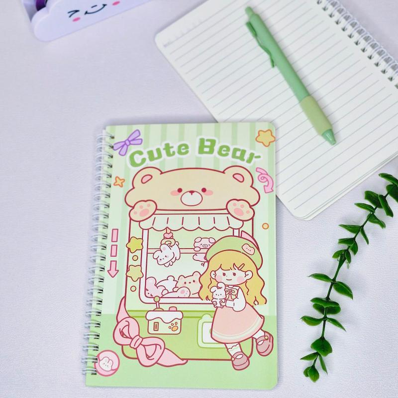 دفتر وارداتی ۶۰ برگ طرح دختر