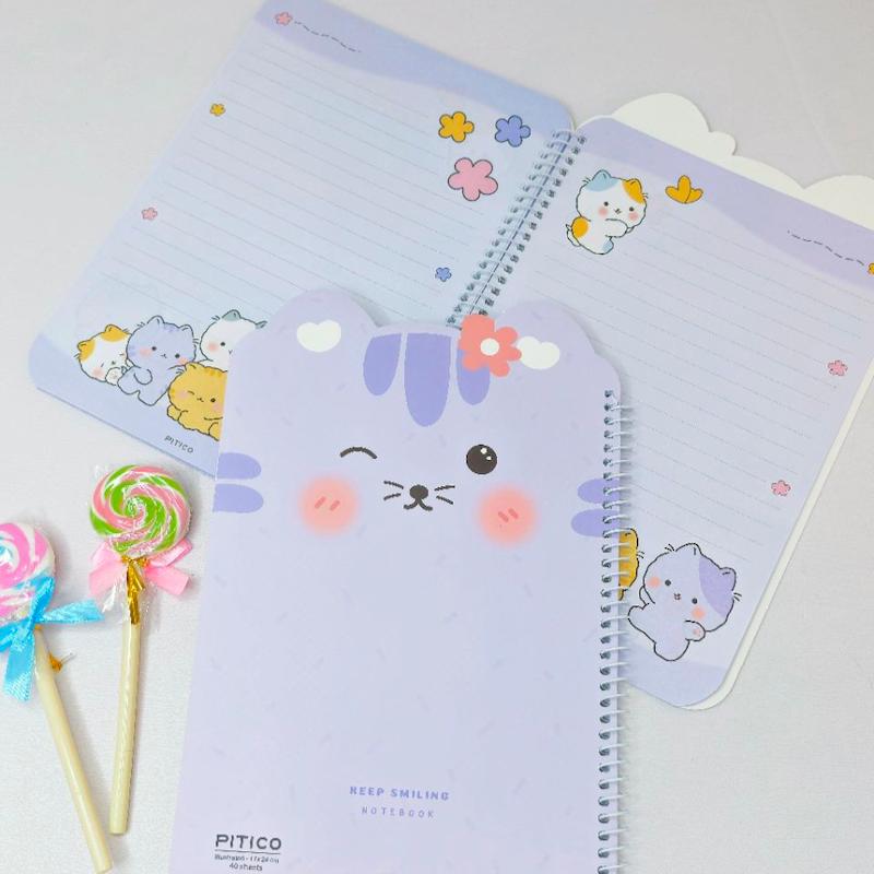 دفتر حاشیه دار حیوانات