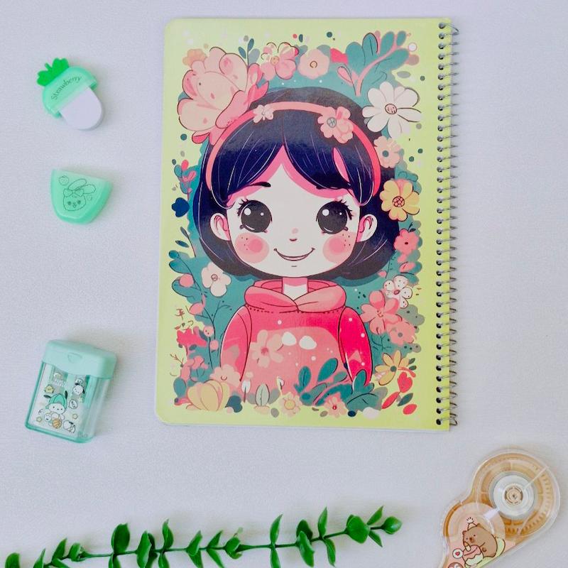 دفتر نقاشی 50 برگ