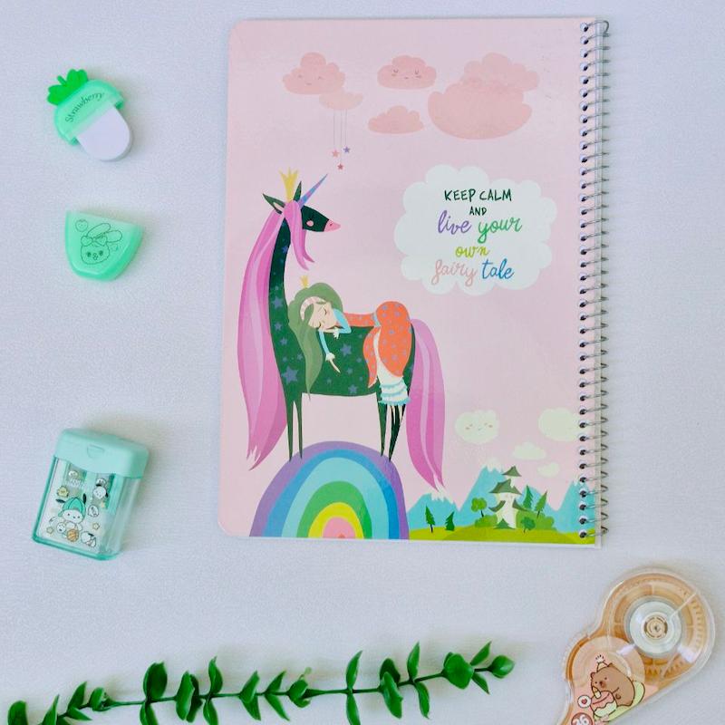 دفتر خط دار ۵۰ برگ