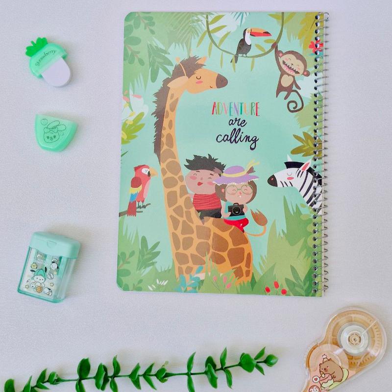 دفتر خط دار ۵۰ برگ