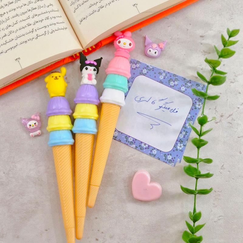 خودکار طرح بستنی قیفی