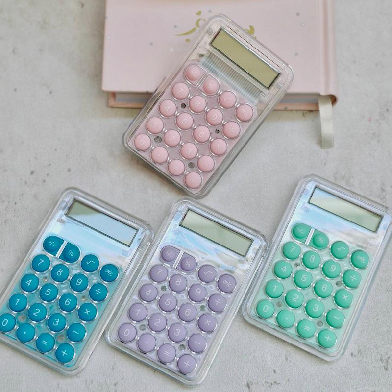 ماشین حساب شفاف نُقلی