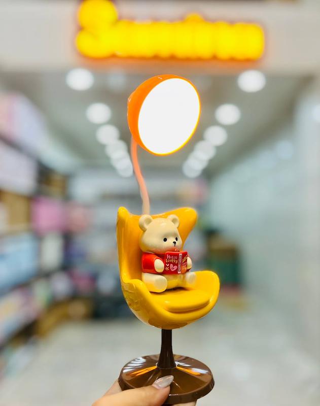 چراغ مطالعه خرس درس خون