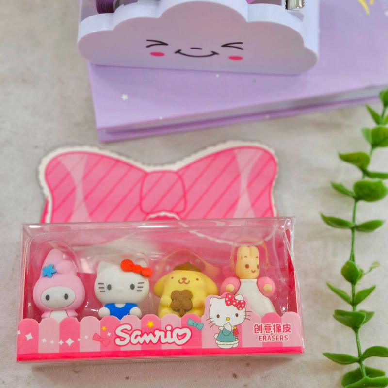 پک ۴ عددی کیتی و دوستان