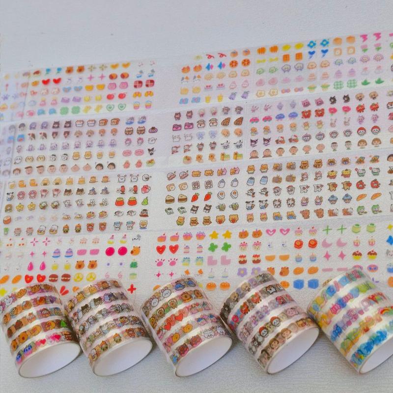 استیکر ریز رولی