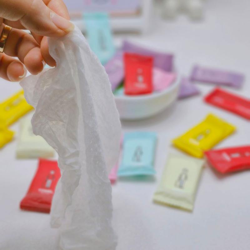 دستمال مرطوب خشک