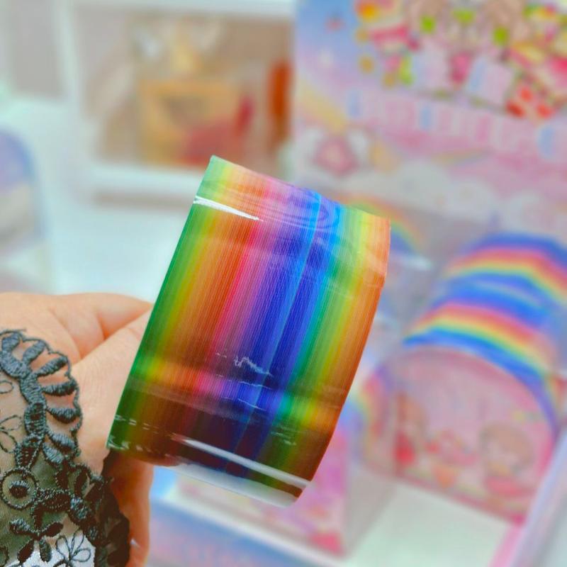 چسب جادویی رنگینکمانی
