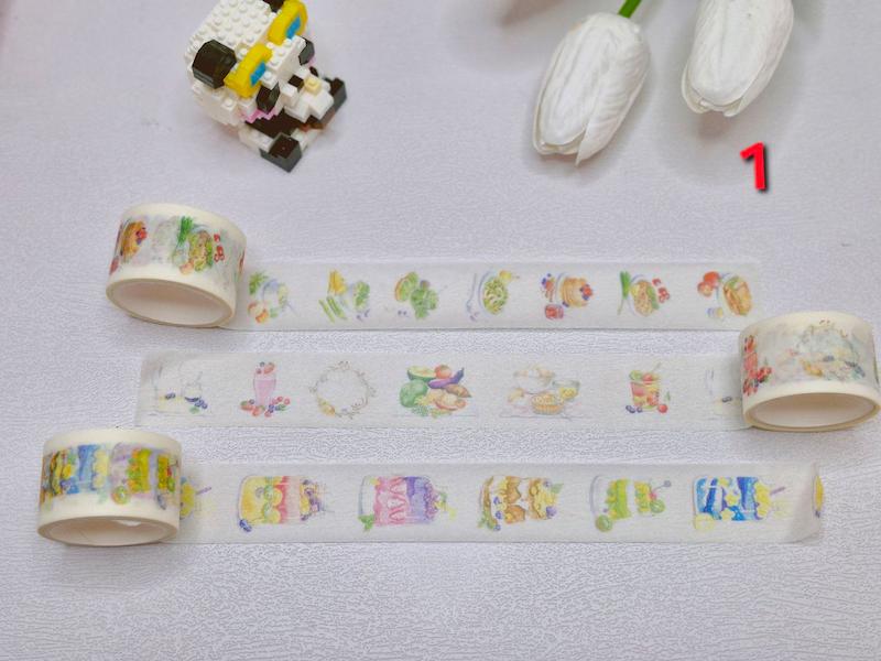 چسب واشی ۳ عددی کاغذی