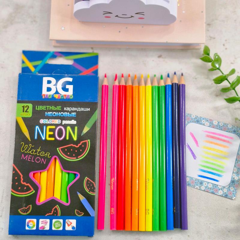 مداد رنگی نئونی