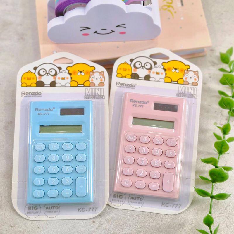 ماشین حساب پاستیلی ساده