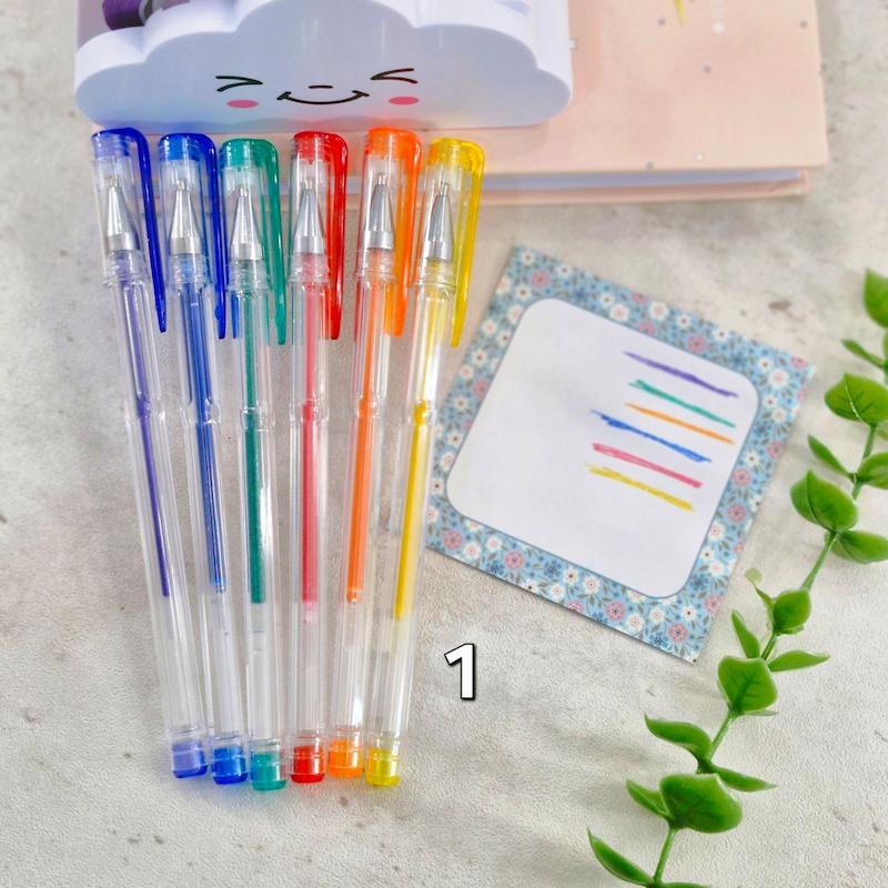 خودکار ۶ رنگ اکلیلی(شاین)