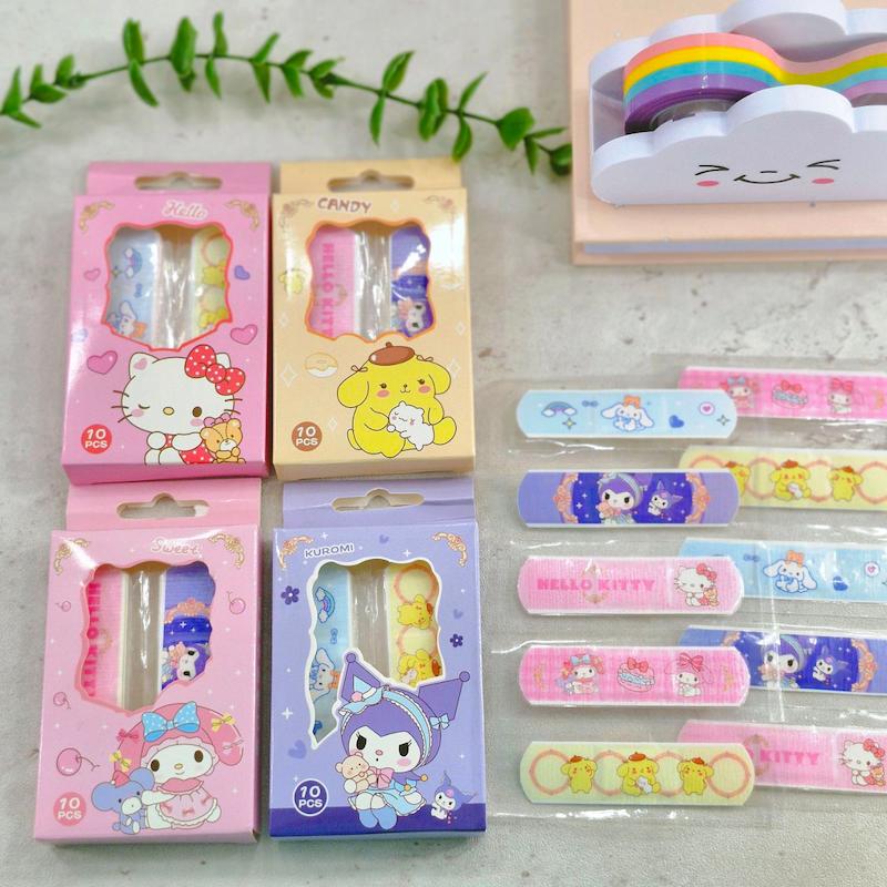 چسب زخم فانتزی بسته ۱۰ عددی