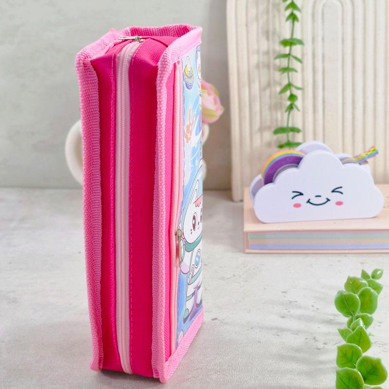 جامدادی دو زیپ فضانورد