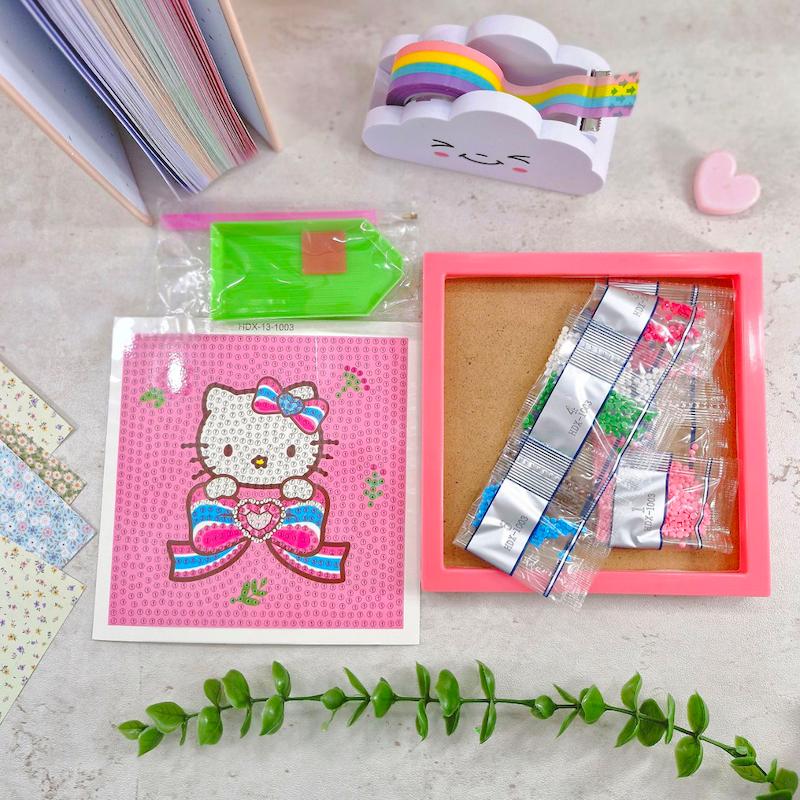 نقاشی الماسی ۱۶ سانتی