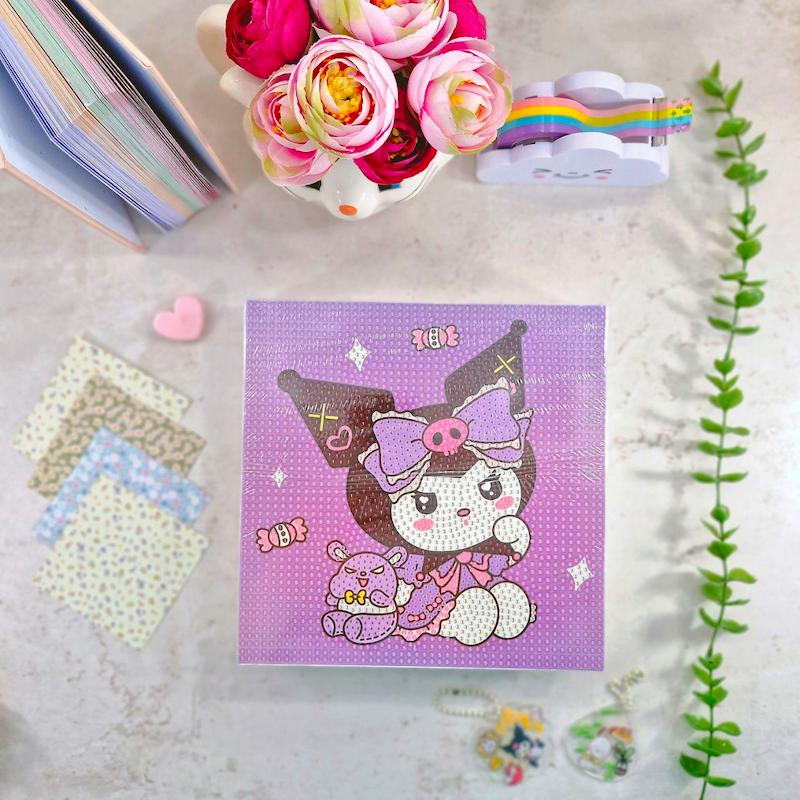 نقاشی الماسی ۲۰ سانتی روی بوم