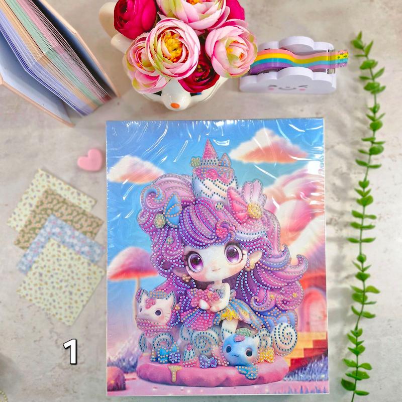 نقاشی الماسی ۳۰×۲۴سانت