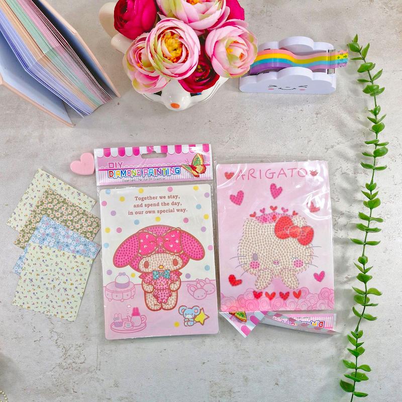 نقاشی الماسی ورقی