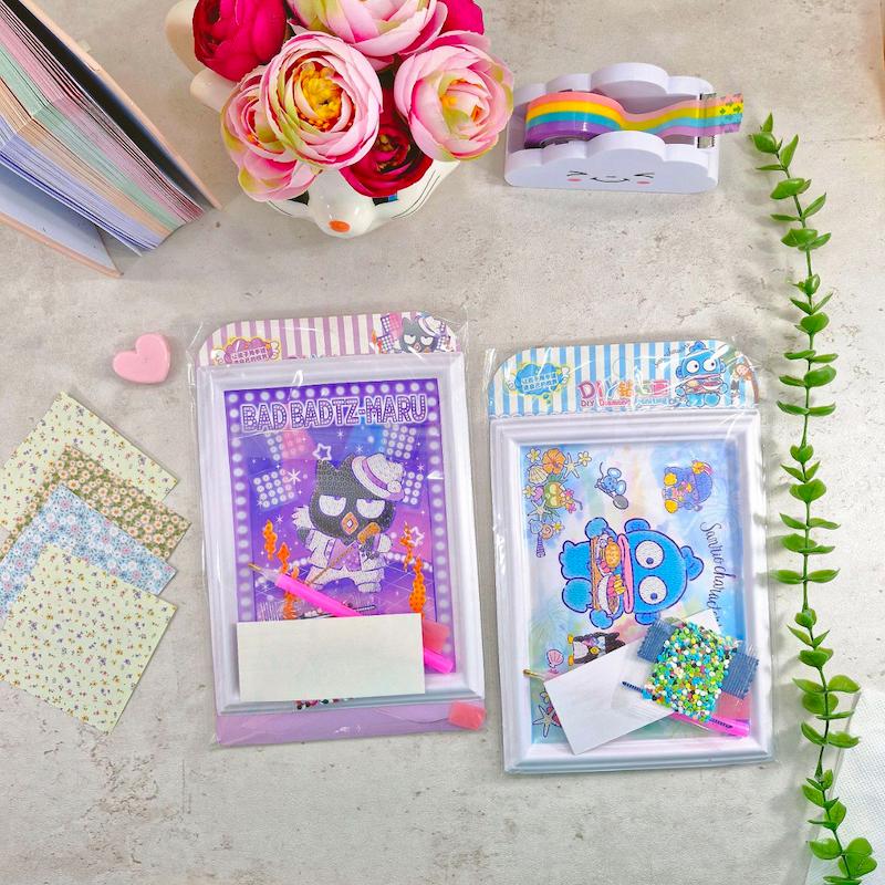 نقاشی الماسی قاب طلقی