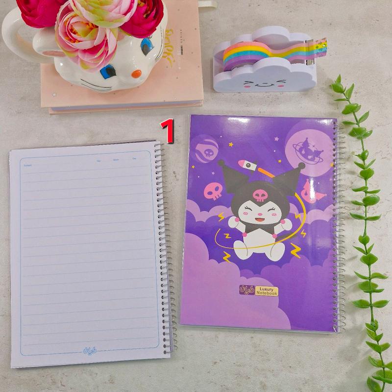 دفتر مجلد کرومی ۵۰ برگ