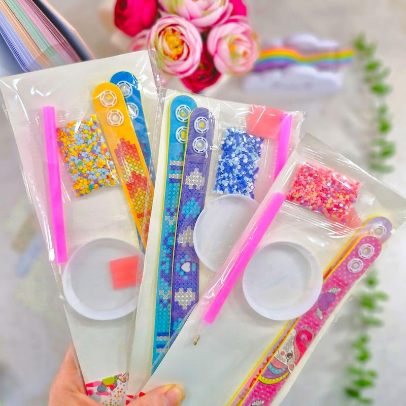 دستبند الماسی 