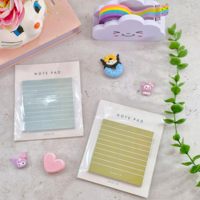 نوت پد خط دار