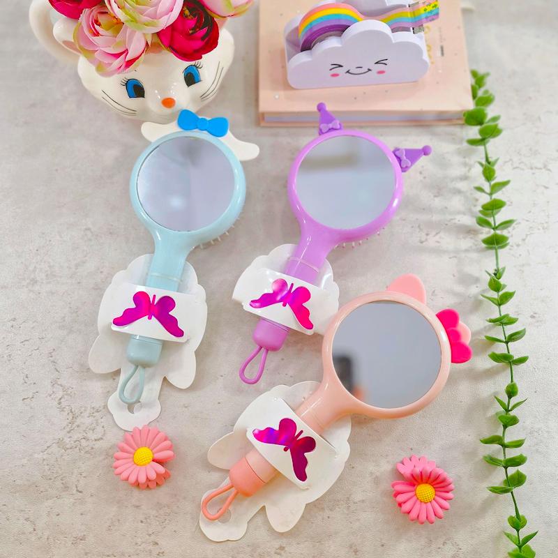 برس آینه دار کرومی و دوستان