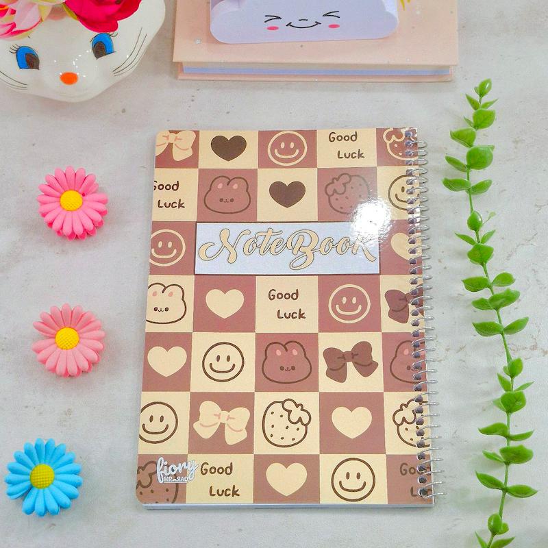 دفتر مشق خرس قهوه ای