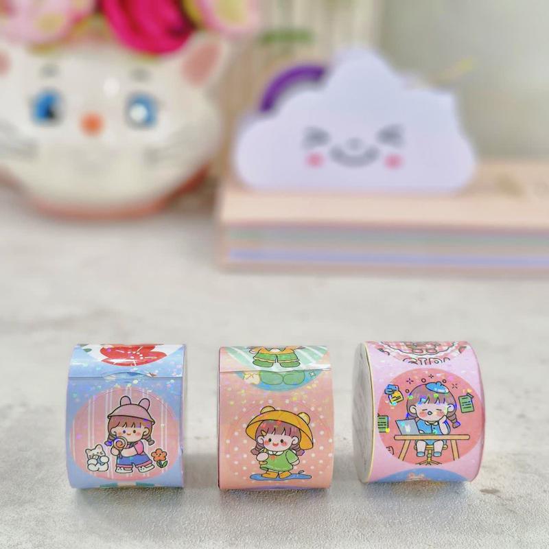 استیکر رولی برش خورده