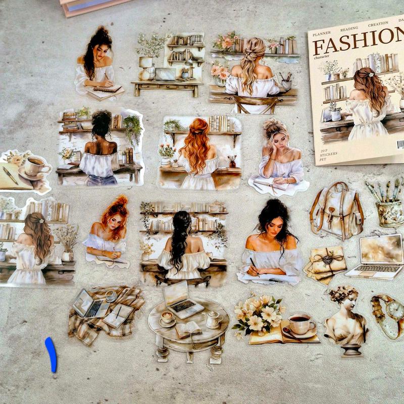 پک استیکر بولت ژورنال