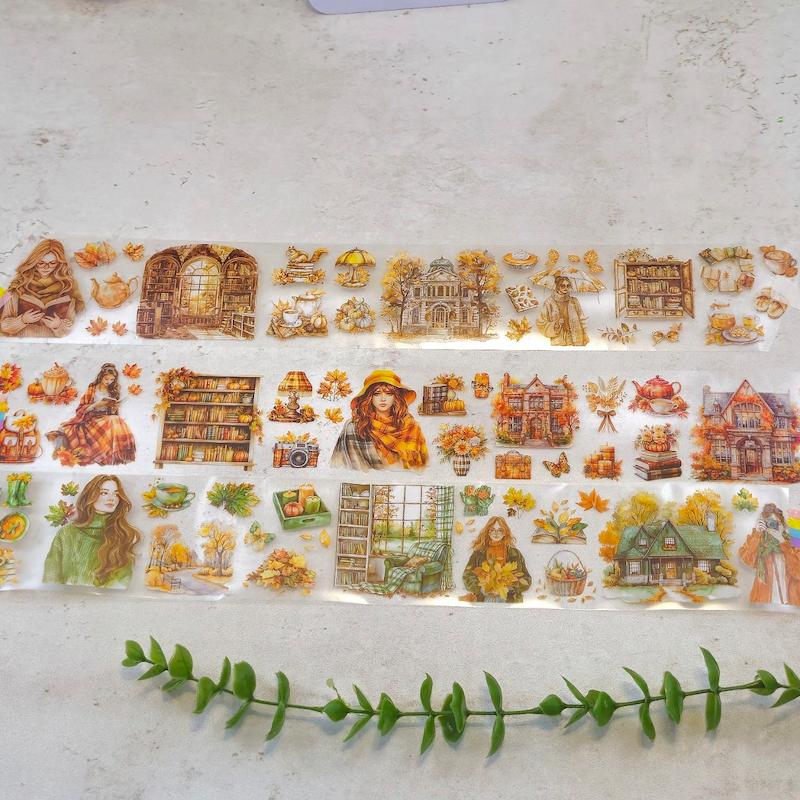 چسب واشی (لوپ)طرح دختر (سبز)