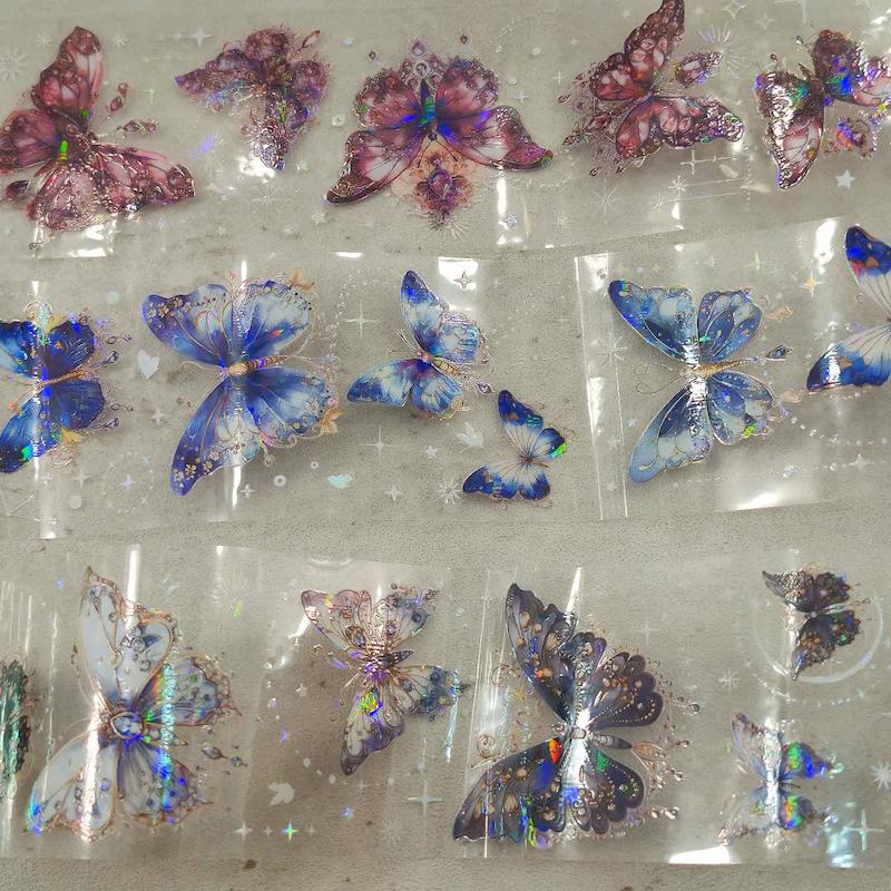 چسب واشی(لوپ) پروانه ای 