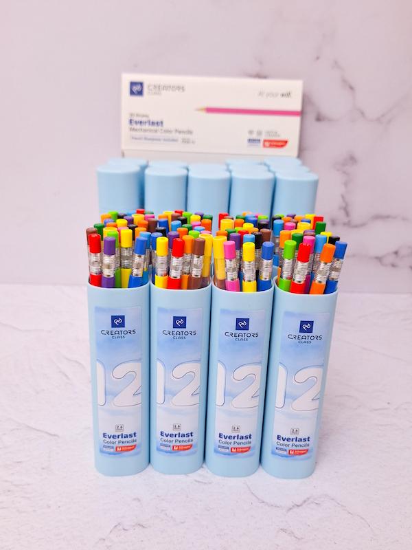 مداد رنگی اتودی ۱۲ رنگ