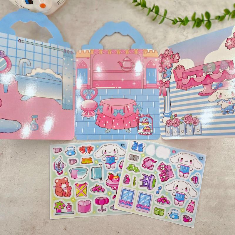 استیکر دیزاینر کرومی و دوستان