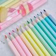 مداد رنگی پاستیلی ۱۲ رنگ