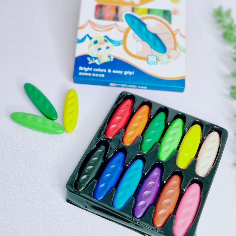 مداد شمعی جادویی ۱۲ عددی