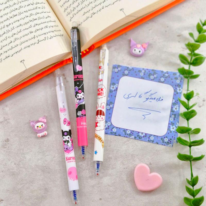 خودکار کلیکی پاکن دار